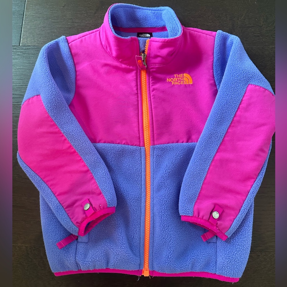 The North Face toddler (4T) fleece Denali Jacket
